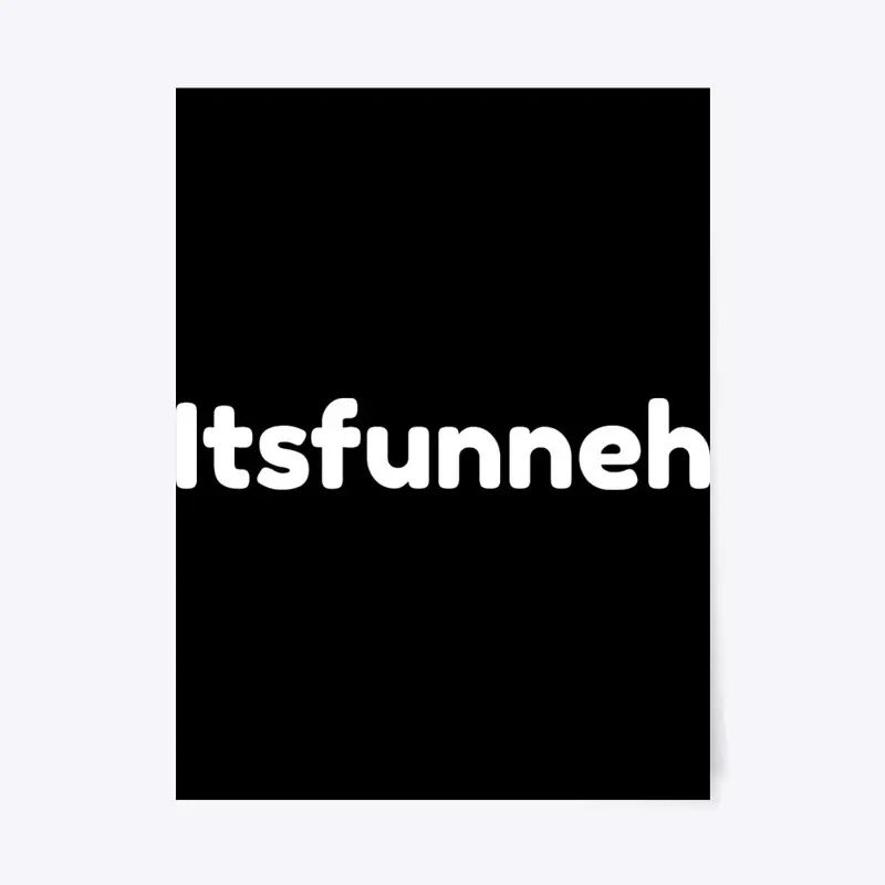 Itsfunneh Merch Logo